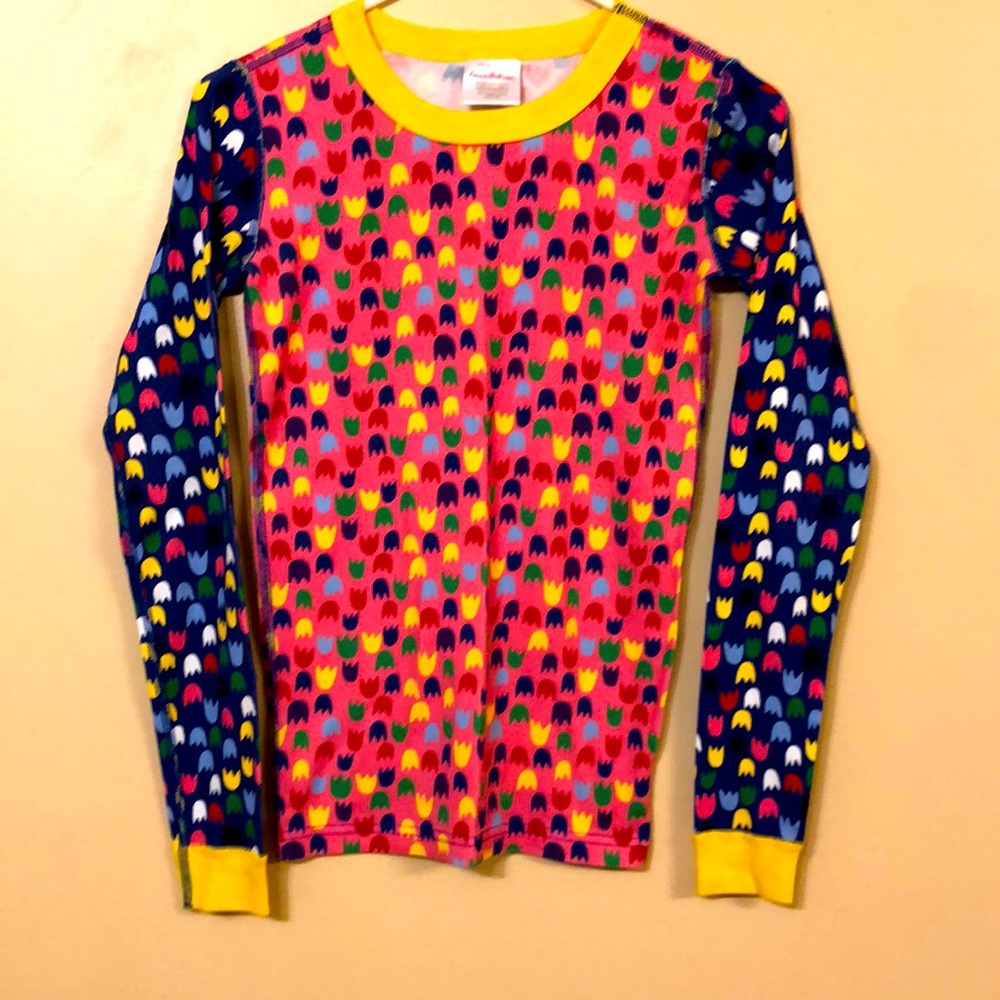 Hanna Andersson Organic Cotton Long John Pajamas